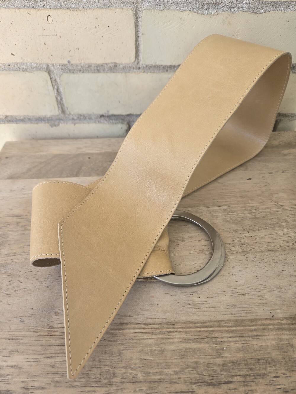 Brave Leather Waist Belt - Picture 3 of 7